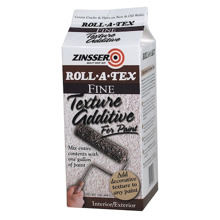 Zinsser Zinsser Roll-A-Tex Indoor and Outdoor Clear Texture Additive 1 lb 22232